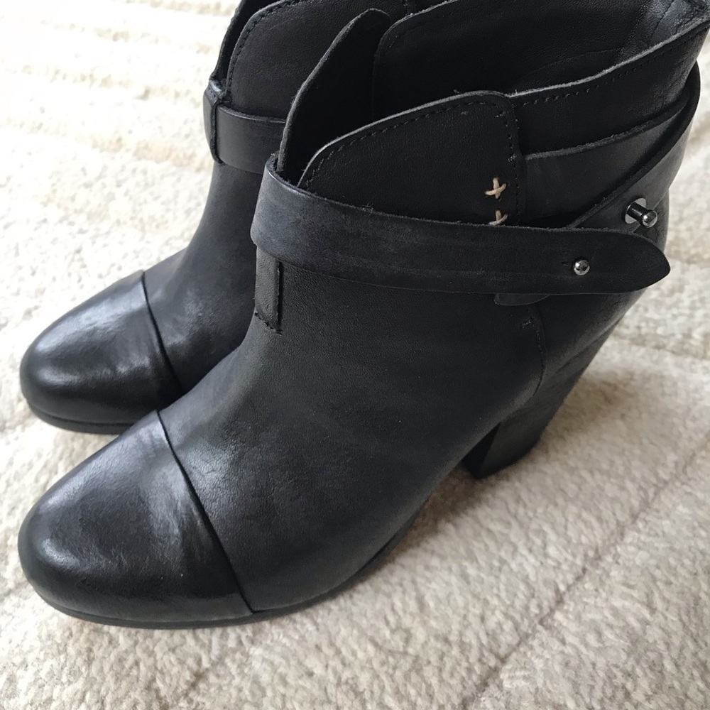 rag & bone harrow booties brand new